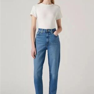 Classic High-Rise Women’s Blue Jeans
